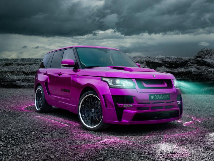 Land Rover Range Rover Mystere by Hamann '2013